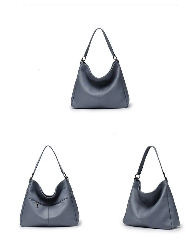 Zency Winter Einfaches Design Handtasche Große Kapazität Diebstahlsichere Hobos Umhängetaschen Für Damen Mode Elegante Weibliche_voghion.com