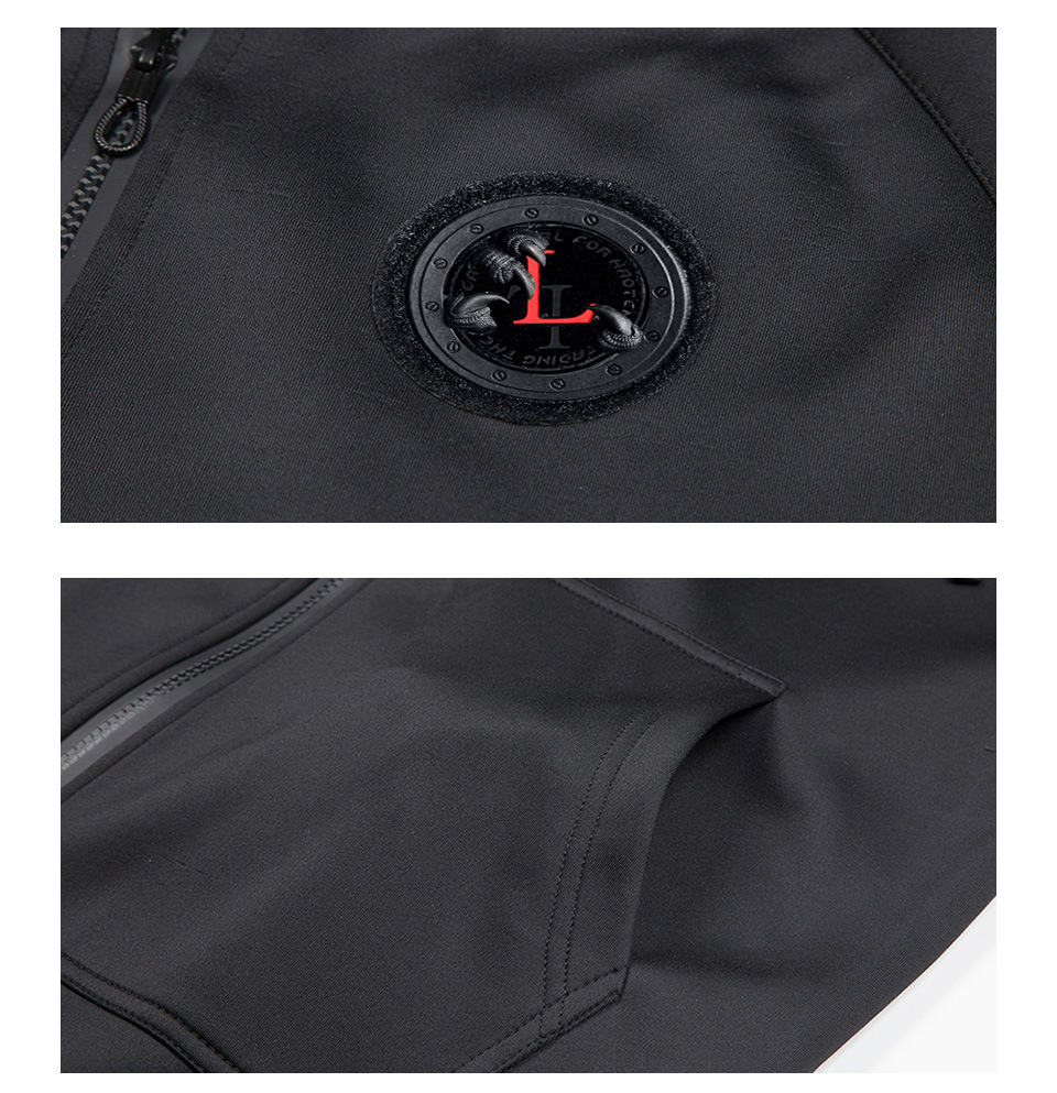 Herrenbekleidung Anzug Herbst und Winter neue Herren große Größe locker lässig Sport zweiteiliger Anzug Herren Strickjacke Lauf mit Kapuze_voghion.com