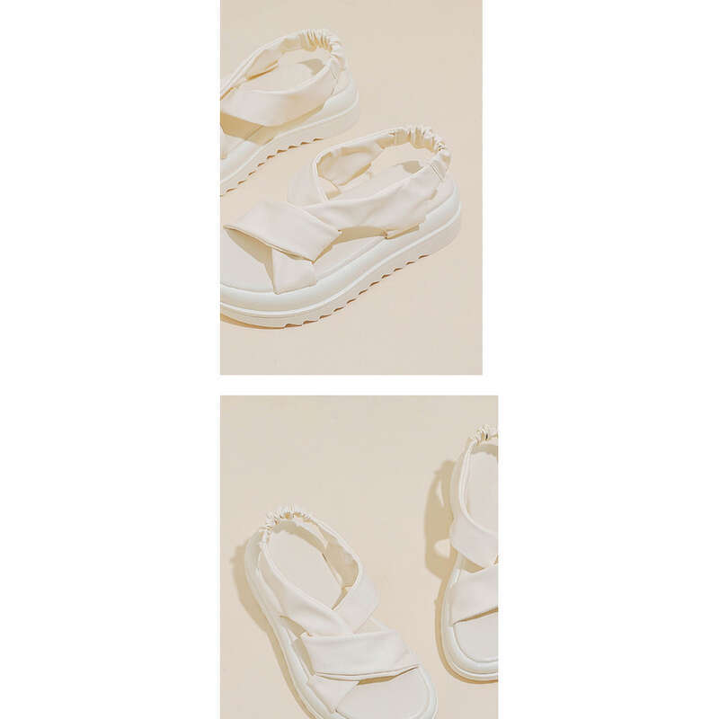 Marjorie Sponge Bottom Women's Shoes Hundred Short Dress Beach Sandals Women's Shoes_voghion.com