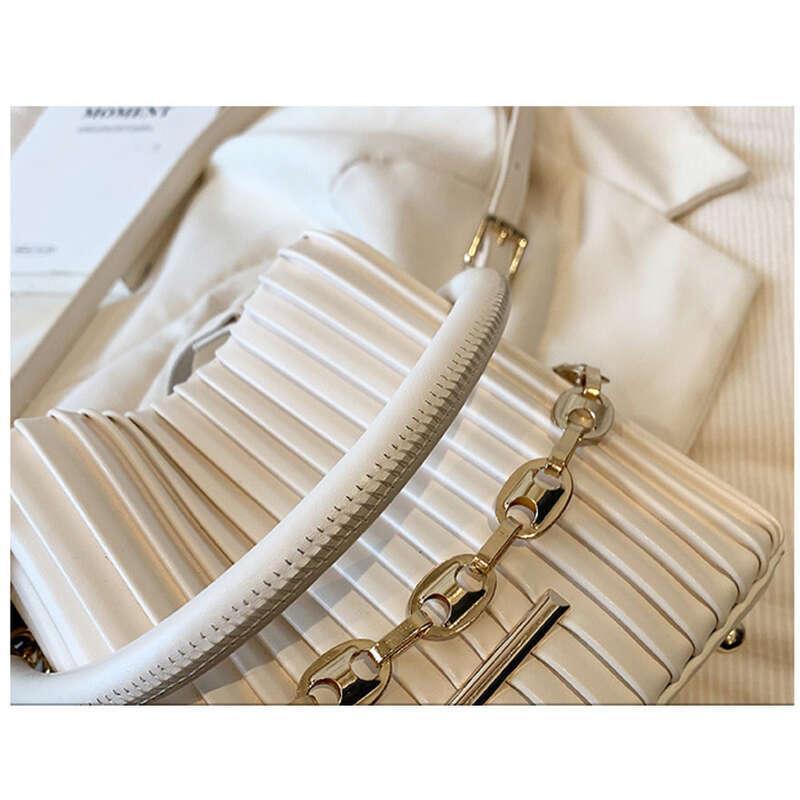 Borsa da donna Couture 2025, nuova borsa a secchiello portatile alla moda, design di nicchia, tracolla_voghion.com