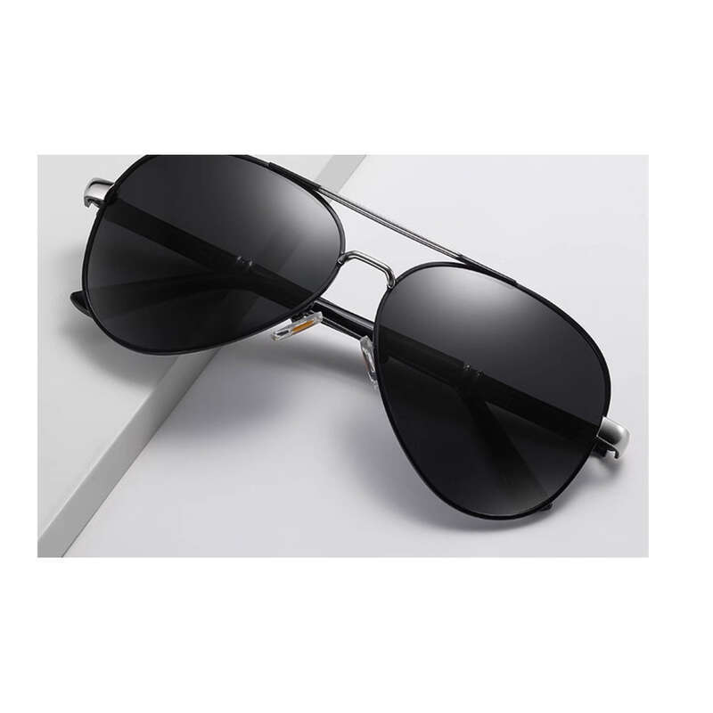 Polarisierte Sonnenbrille für männliche Fahrer, Alltagssonnenbrille, farbwechselnde Nachtsichtbrille, Angeln, Autofahren, Bully_voghion.com