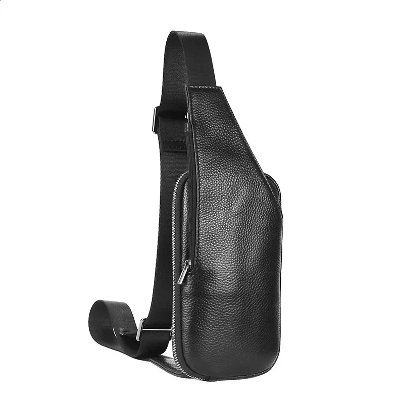Piccolo zaino da viaggio in pelle Sg con tracolla, leggero, sottile, antifurto, a tracolla, con tracolla, zaino da uomo_voghion.com