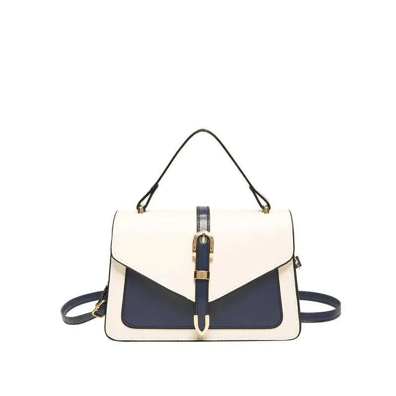 Sac à bandoulière carré en cuir PU pour femme avec bretelles réglables pour le travail et les voyages Y241116_voghion.com