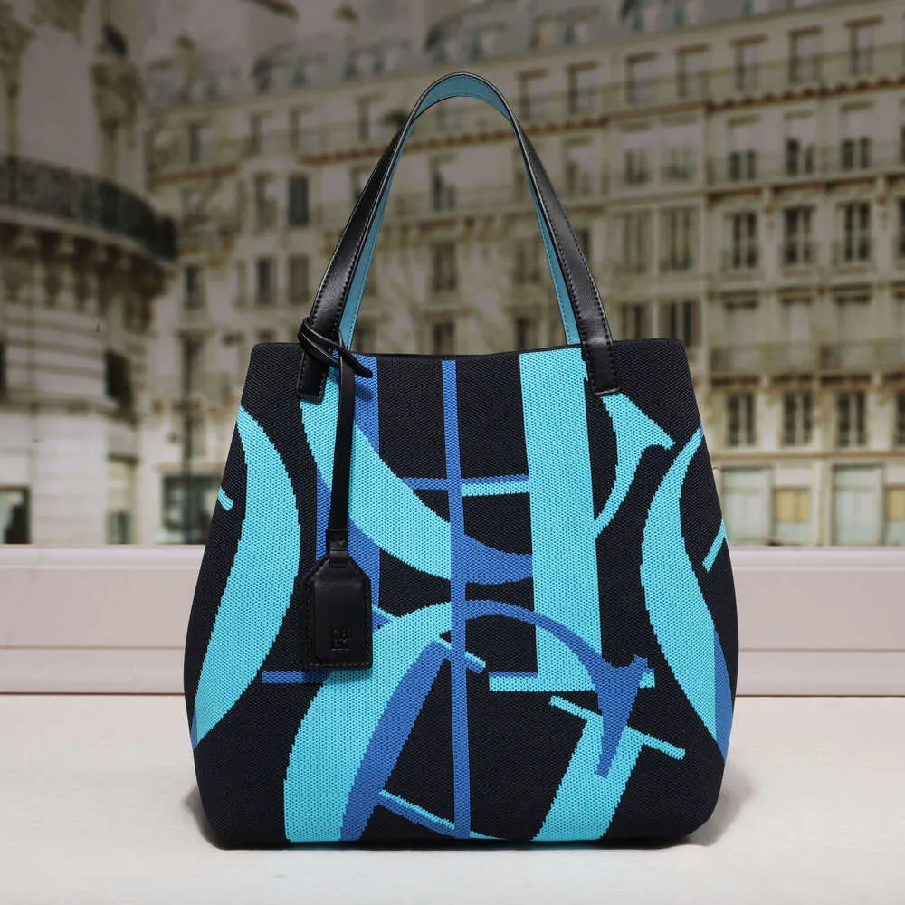 CHHC Brand Large Capacity Handbag Retro Design New Shopping Beach Vacation Travel Fashion Ladies Bucket Bag_voghion.com