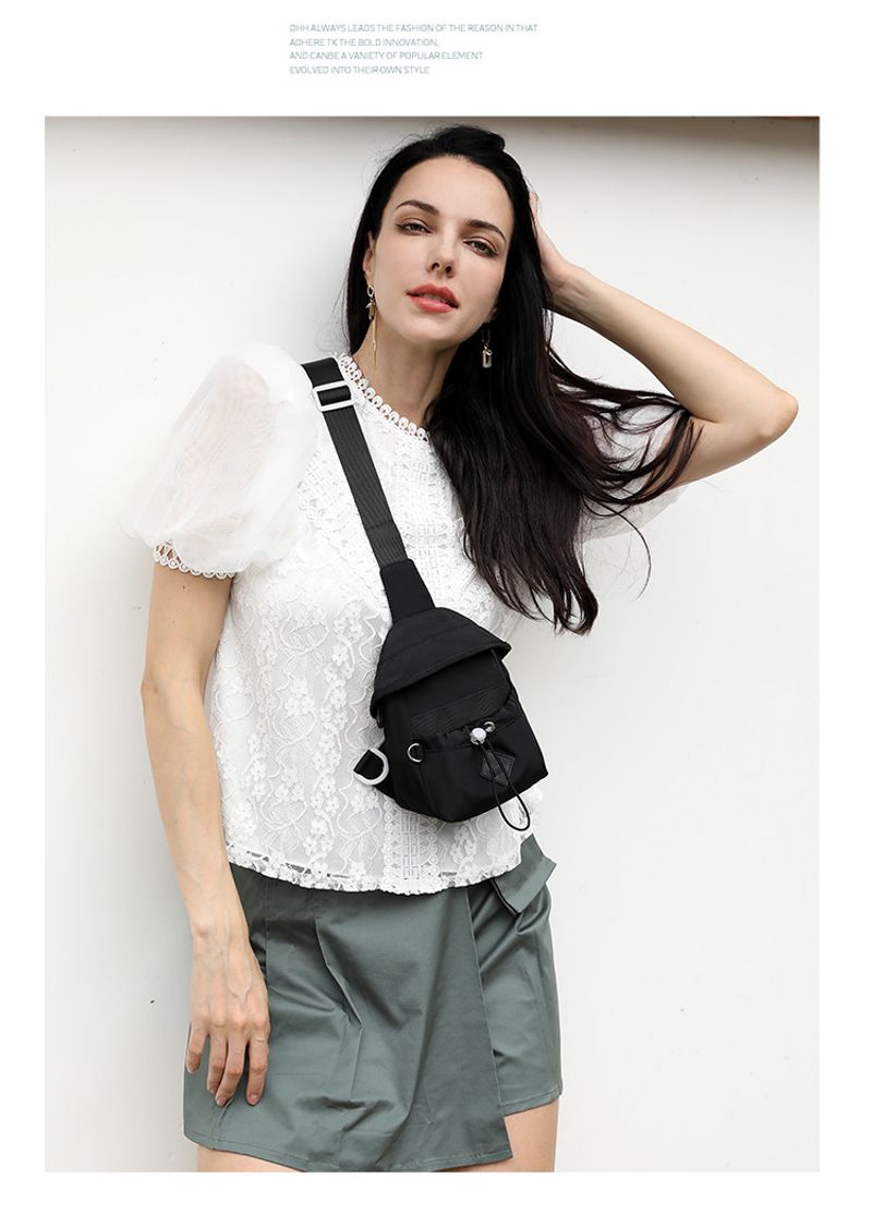 exclusieve nieuwe mode trendy borst eenvoudige sportrugzak voor vrouwen, draagbare waterdichte crossbody tas, mobiele telefoon tas_voghion.com