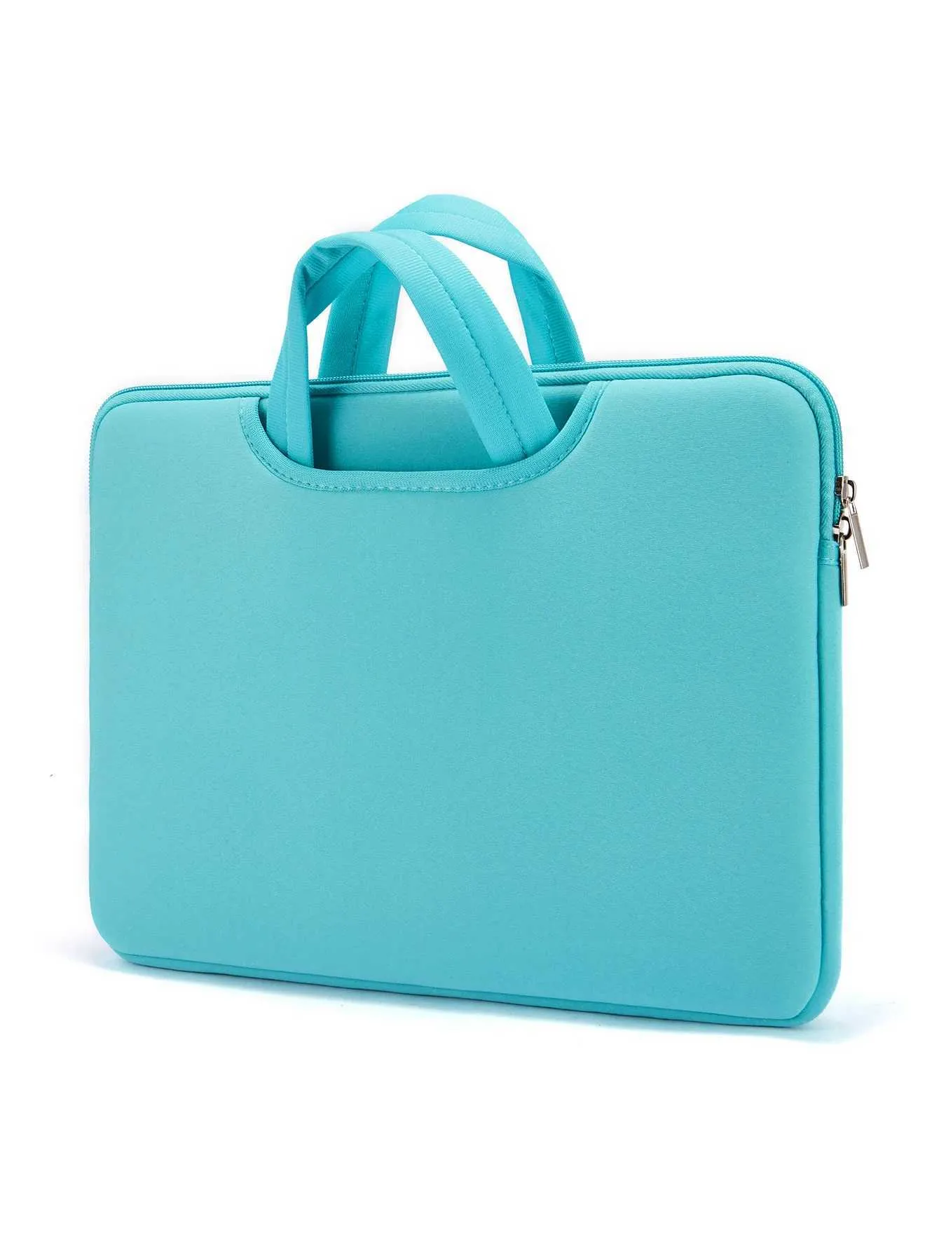 Sac à main pour ordinateur portable de 16 et 17 pouces avec poche avant pouvant contenir une souris d'alimentation, grand espace, sac à main léger pour ordinateur portable241101_voghion.com
