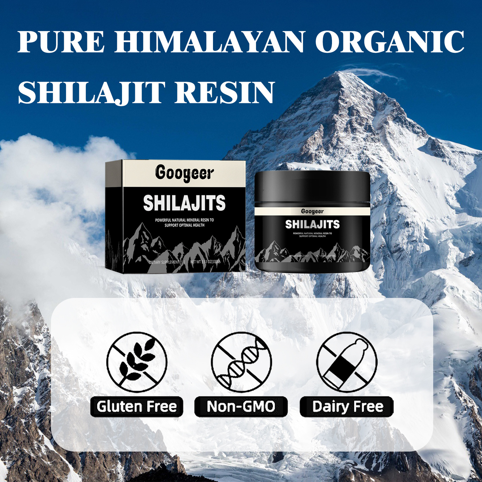 Supliment alimentar Googeer Shilajits Supliment alimentar_voghion.com