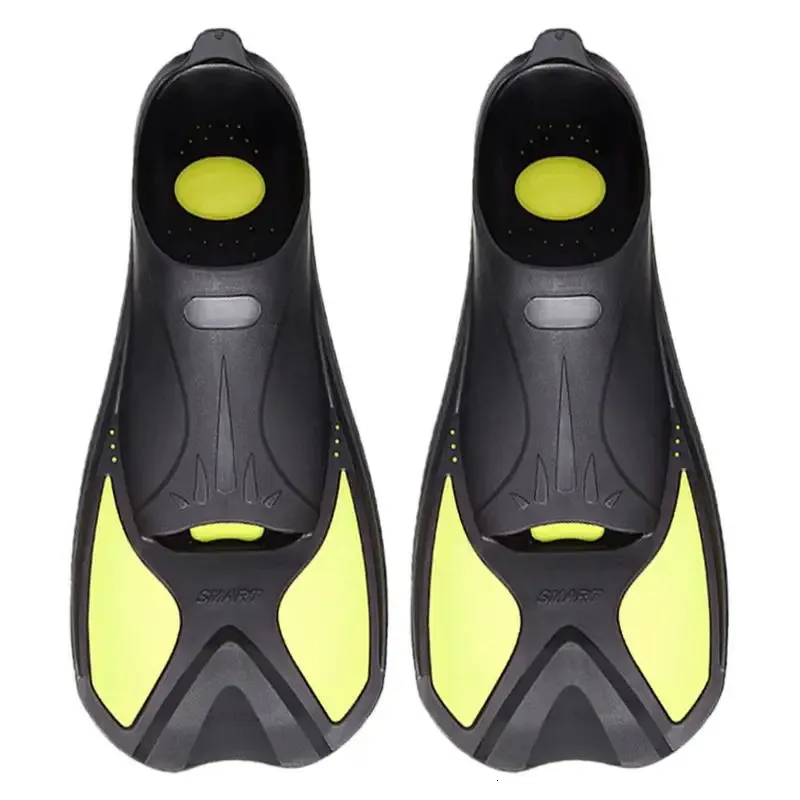 Draagbare snorkelvinnen Scuba Flippers Antislip duikvin Volledige voet zwemvliezen Beginnerszwemuitrusting 240615_voghion.com