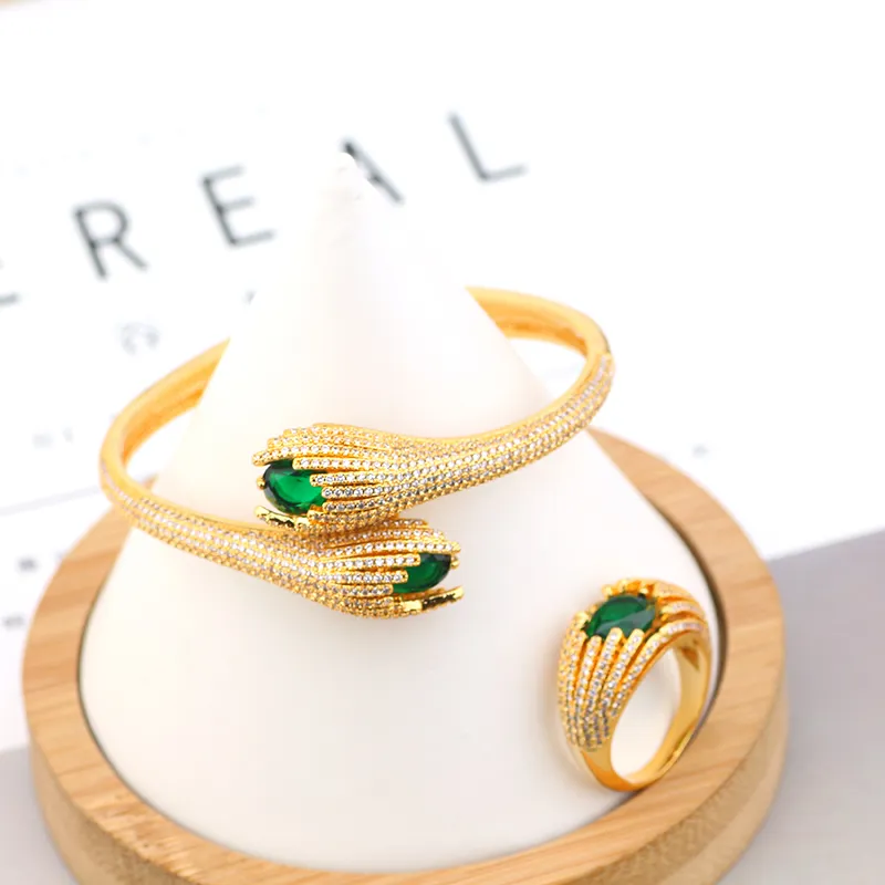 Unisex Dia Snake Bracelet Plated Gold Jewelry Bracelets For Women Girls Ladies Daughter Ring Jewlery Designer_voghion.com