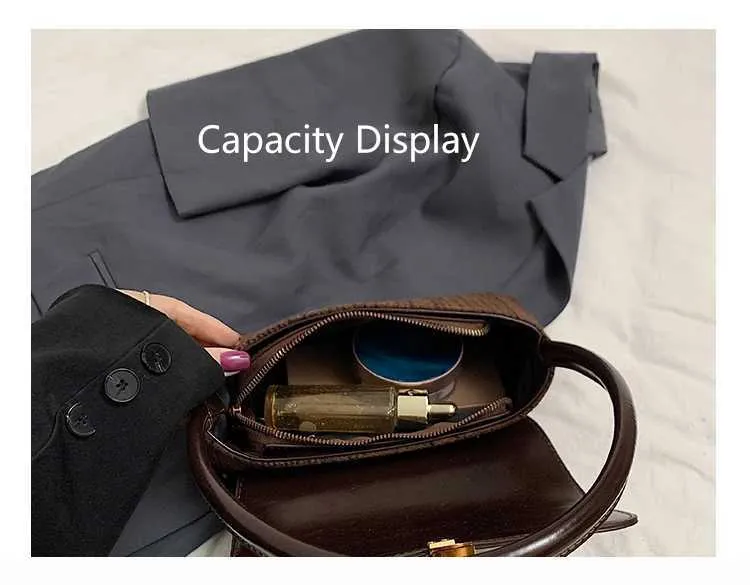 Shoulder Bag England Style Large Pu Flap Bag For Women Commute_voghion.com