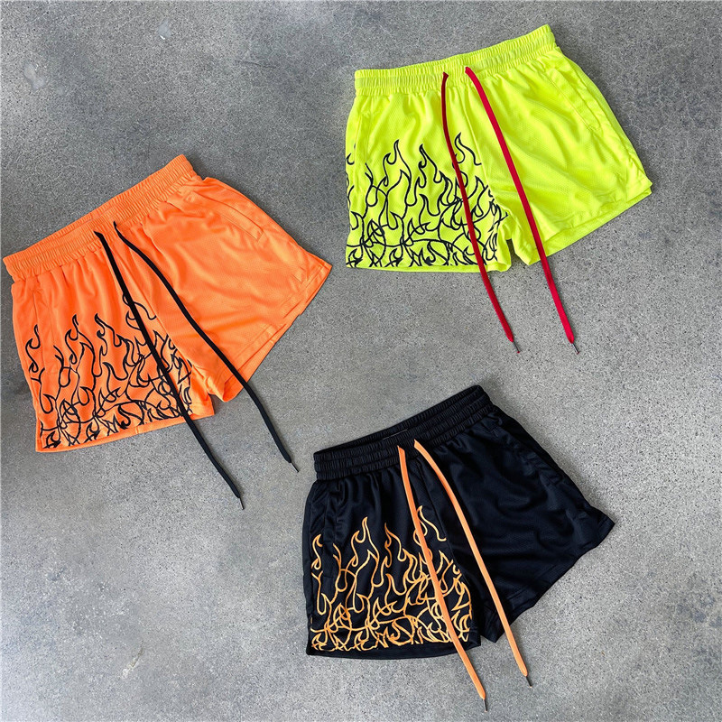 Men's Mesh Gym Shorts - Quick-Dry Workout Running Shorts With Breathable Liner (Lightweight Side Pockets Moisture-Wicking For Training & Cardio)​​_voghion.com