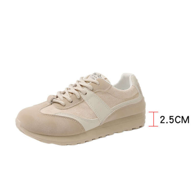 Ins Korean Version New Flat Forrest Gump Shoes For Women 2024 Autumn Student Running, Lightweight And Casual JCF220_voghion.com