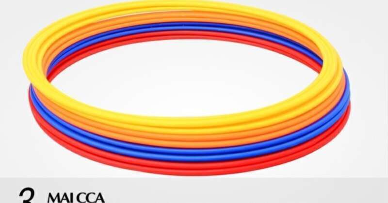 【 Hot Selling In Store 】 Agile Circle Fitness Ring, Children's Circle, Toys Jumping House, Grid Kindergarten, Football_voghion.com