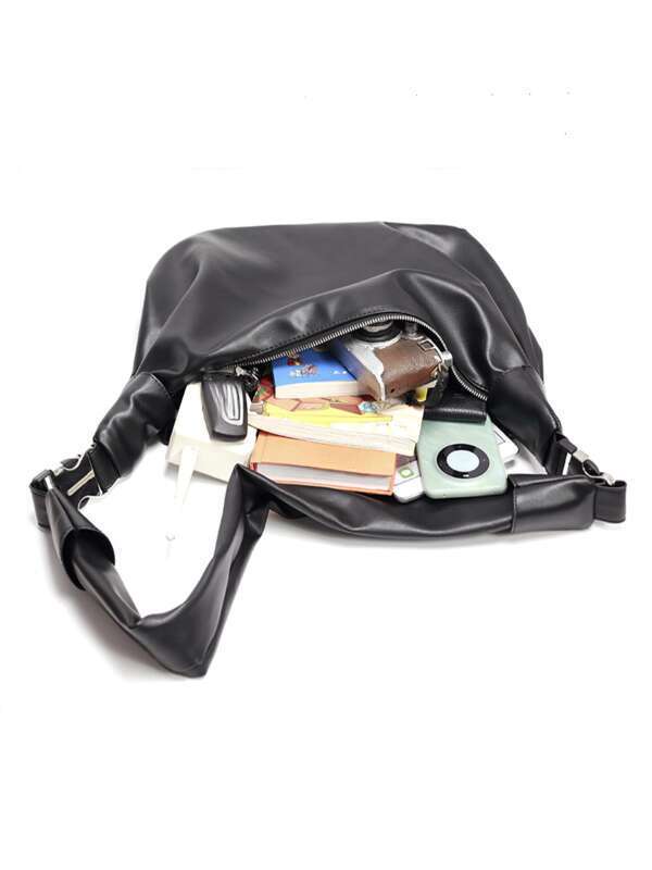 Hochwertige neue Achseltasche mit Nischenstruktur für Herren, modisch und vielseitig, Umhängetasche mit großem Fassungsvermögen, lässige Schultertasche_voghion.com