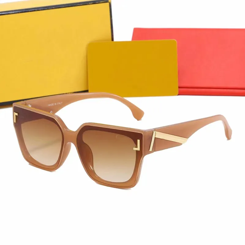 Designer Sonnenbrille für Damen mit Etui, ovales Design, zum Autofahren, Reisen, Einkaufen, Strand, Pei Pretty_voghion.com