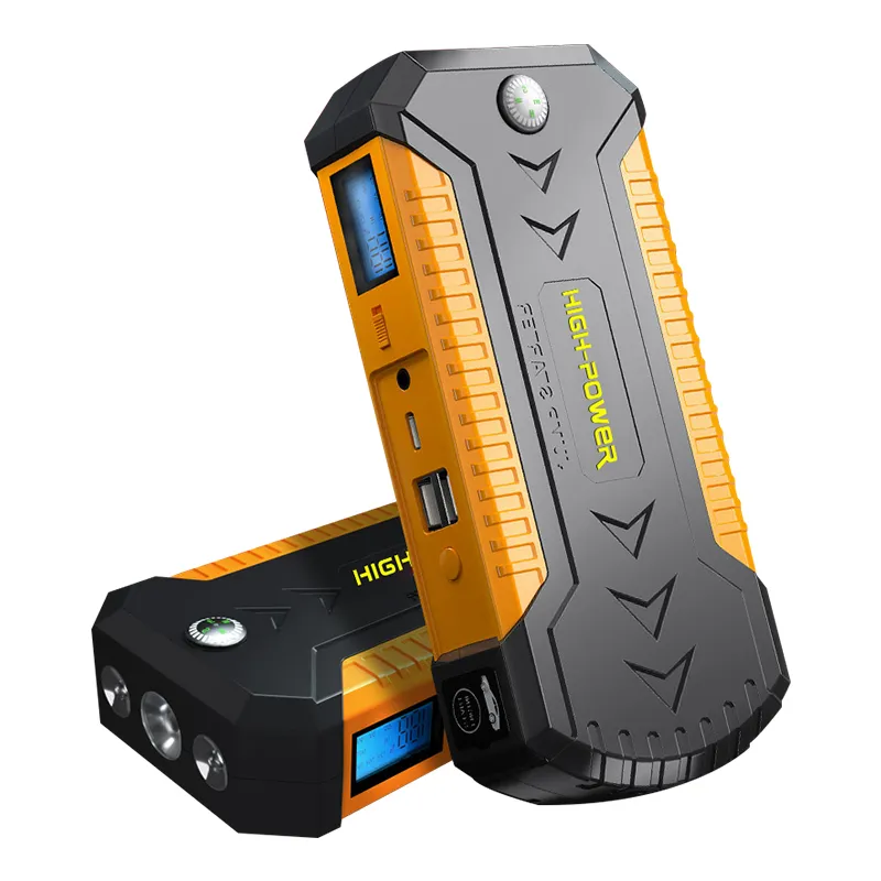 Avviatore di emergenza per auto, batteria per auto da 12 V, power bank da 88000 mAh, strumenti per veicoli con accumulo di energia per il salvataggio del telefono cellulare_voghion.com