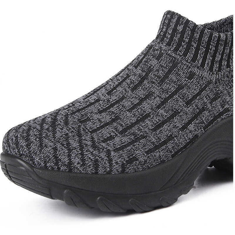 Nya strumpor, luftdämpade sulor, förhöjd dammesh-yta, andningsbar mamma-utomhusmode, vardagsskor, kvinnor_voghion.com