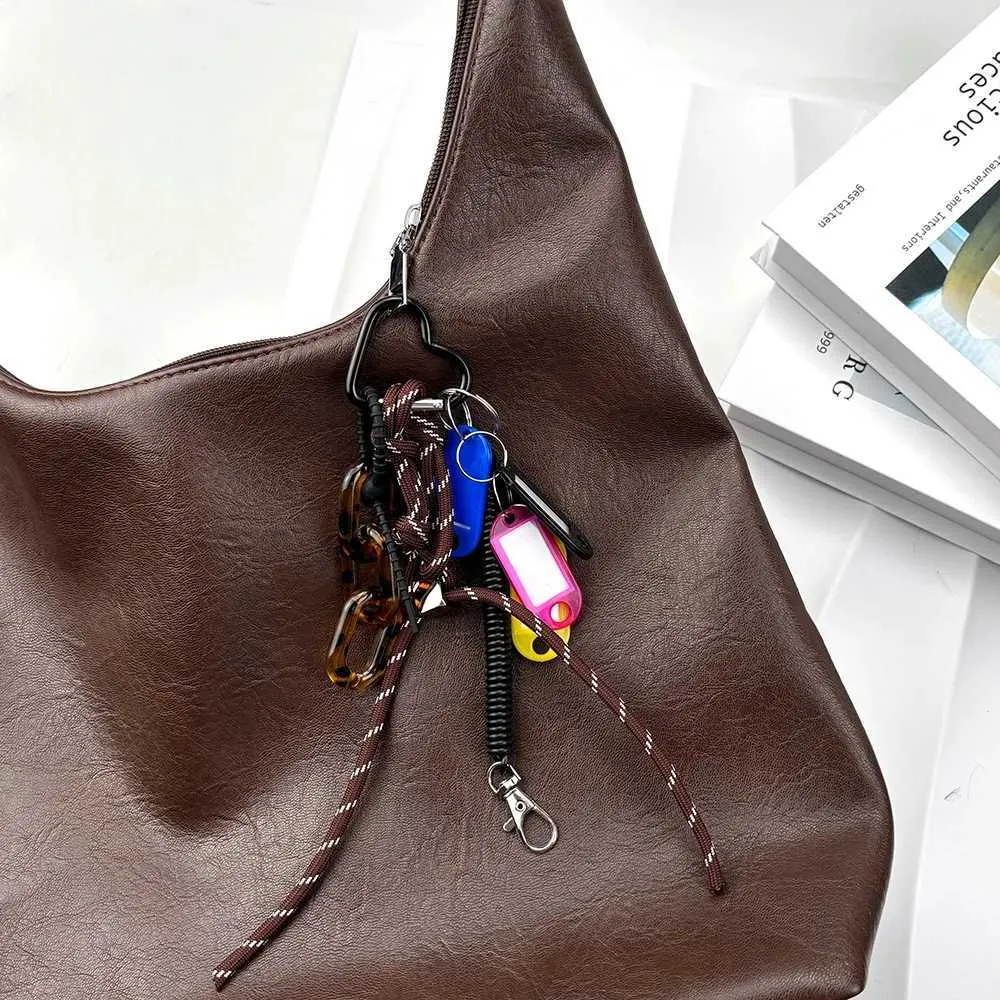 Moda renkli çekicilik yeni tasarım dokuma kemer dekorasyon çok amaçlı halat moda çanta anahtarlık Y241121_voghion.com