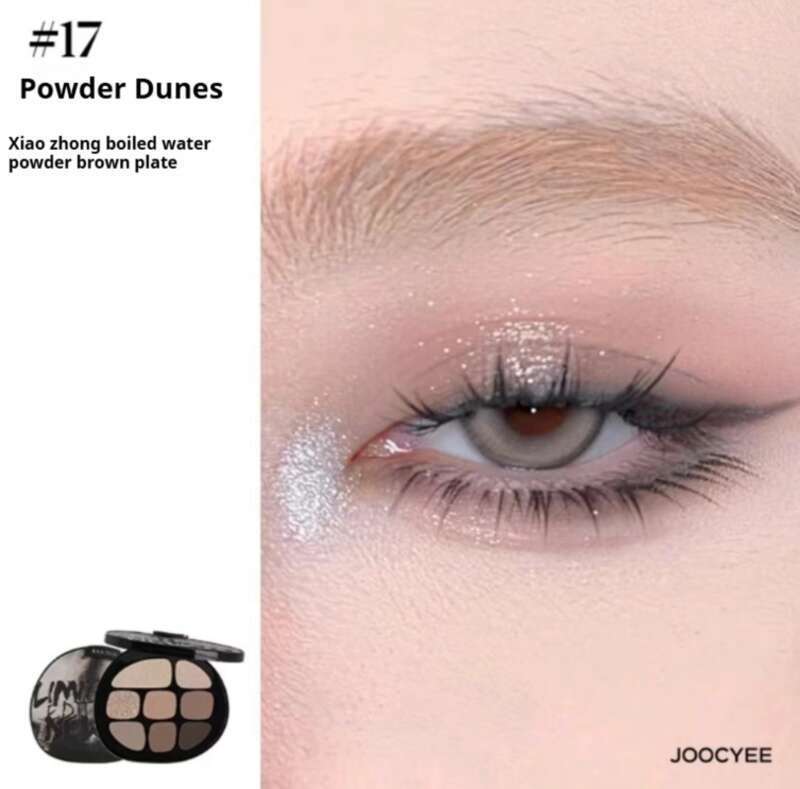 Neu Fermentierte Acht Farbe Auge Drei Schwestern Multi-Zweck Make-Up Palette Bernstein Lidschatten_voghion.com