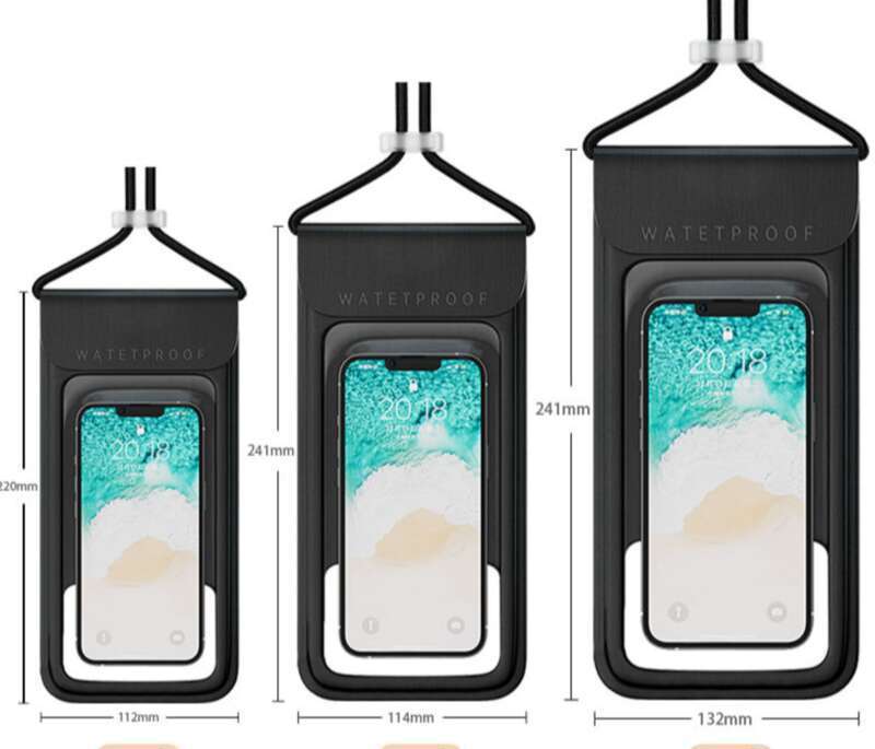 Mobile Waterproof With Touch Screen Sealing Diving Cover Drifting, Swimming, Hot Springs,_voghion.com