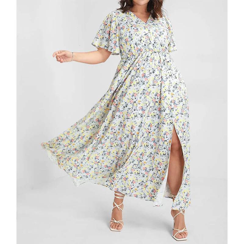 Gonna floreale in stile boho da donna_voghion.com