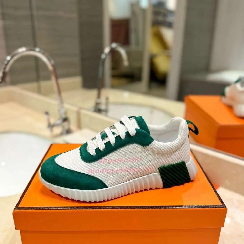 Scarpe da ginnastica da uomo, stile casual, in pelle e rete, con lacci, sportive, con suola in gomma, basse, stile street._voghion.com
