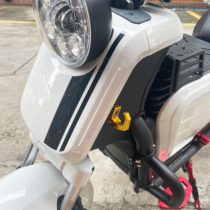 Motociklo kablio erelio letenos pakaba, patvarus 6 mm varžtas, aliuminio motociklo šalmo krepšiai, įtaiso pirštinės, motorolerio butelio nešiojimo laikiklis_voghion.com