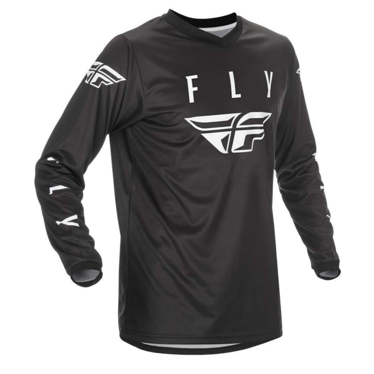 Men's Motorcycle Downhill Suit Mountain Bike Riding Suit Quick-Drying Breathable Long-Sleeved Off-Road Suit_voghion.com