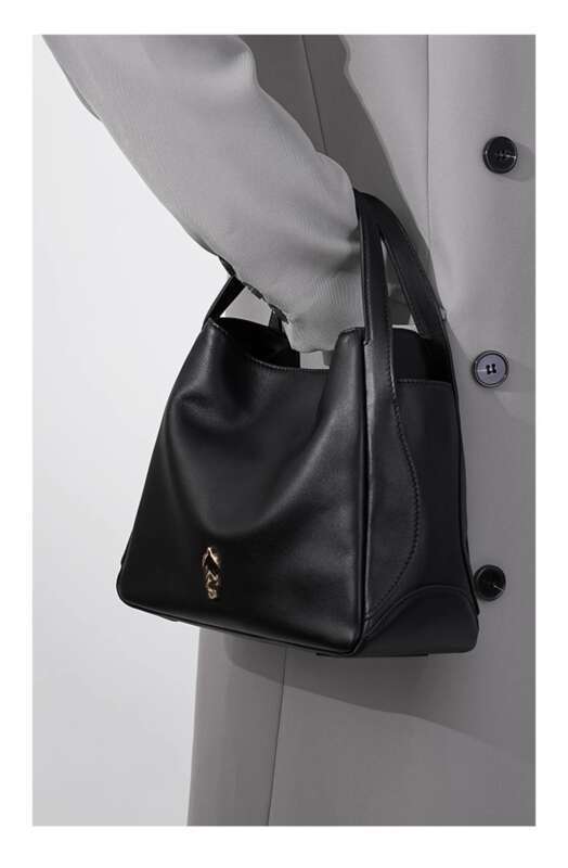 Perfect Bag Kopfschichtpapier Gemüsekorb 2025 Neue Pendler-Umhängetasche mit großer Kapazität_voghion.com