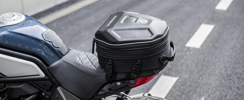 ROCKBROS Heck Motorrad Sitztasche Wasserdicht Mit Regenschutz Rucksack_voghion.com