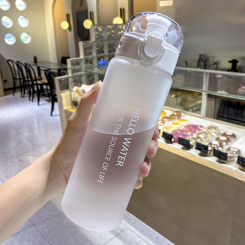 Leakproof 780ml Sports Water Bottle for Back to Sc