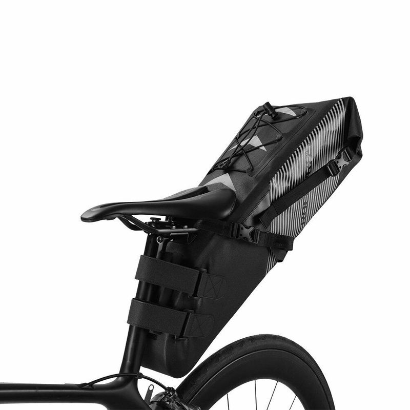 ROCKBROS Bicycl Saddl Bag. This 10 - Litr Bik Bag Is 100% Watr Rsistanc And Dsignd To B Placd Undr Th_voghion.com