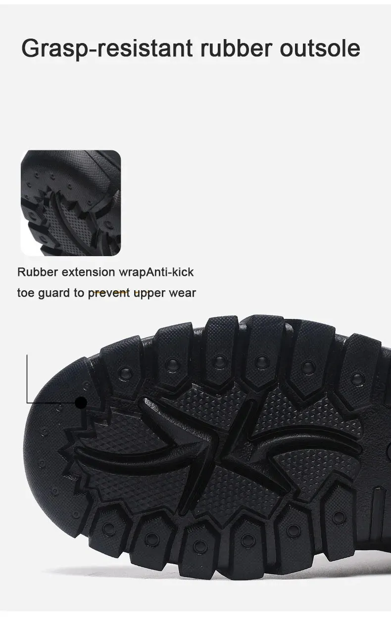Oulylan Scarpe da trekking antiscivolo per uomo, da arrampicata, sportive, per il tempo libero, da corsa, da trekking, da ginnastica 240619_voghion.com
