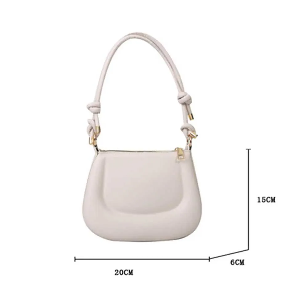 Borsa a tracolla in morbida pelle pu borsa a mano retro donna_voghion.com