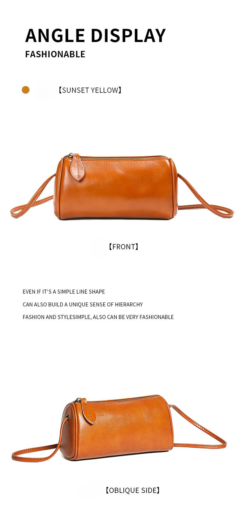 Kleine für Damen im neuen Stil 2024, exquisite hochwertige Umhängetasche aus weichem Leder, Internet-Berühmtheit,_voghion.com