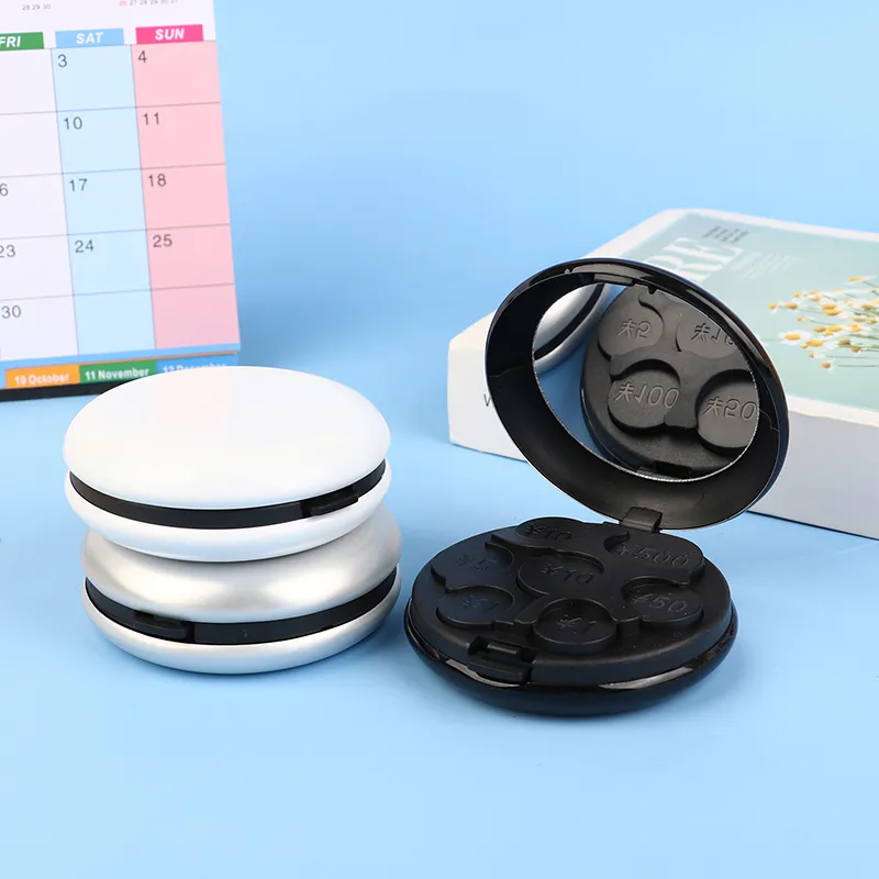 1PC New Collection Purse Wallet Organizer For Car Changer Holder Mini Japan Coin Dispenser Plastic Storage Box_voghion.com