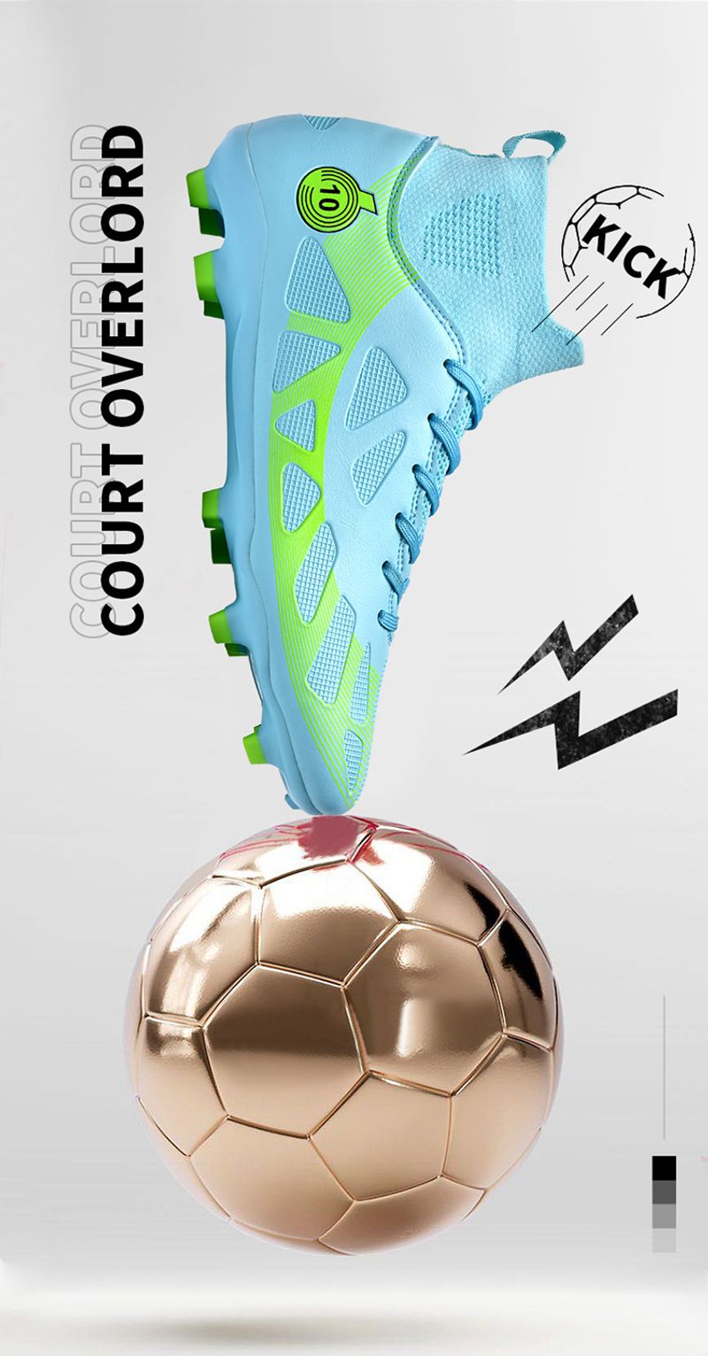 High Top 2023 Herbst Neue Lange Kurze Nagel Fußball Große Größe 46 Jungen Erwachsene Sport Schuhe_voghion.com