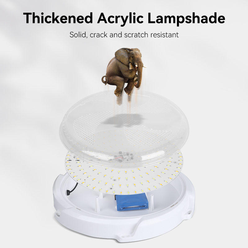 Lampada da soffitto solare a LED, lampada da soffitto solare per esterni e interni, lampada da pannello dimmerabile, lampada da arredamento per la casa, per corridoio, giardino, soggiorno_voghion.com