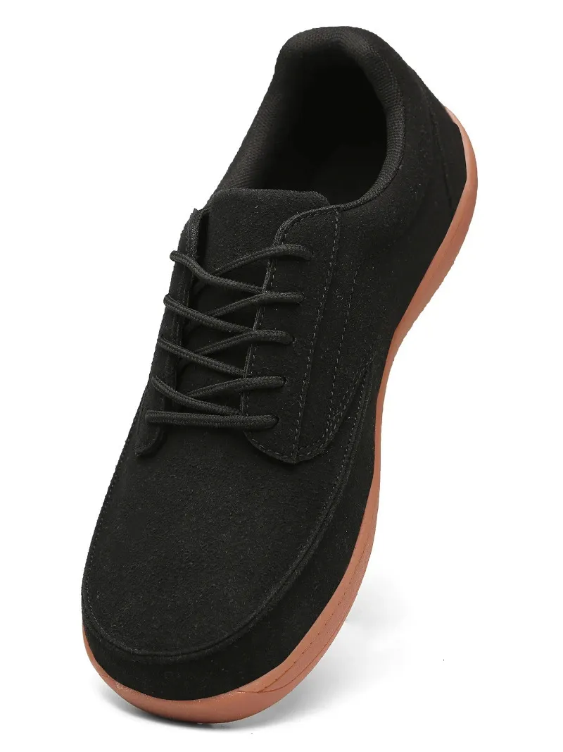 Casual Sneakers Lightweight Non-slip Walking Minimalist Loafers_voghion.com