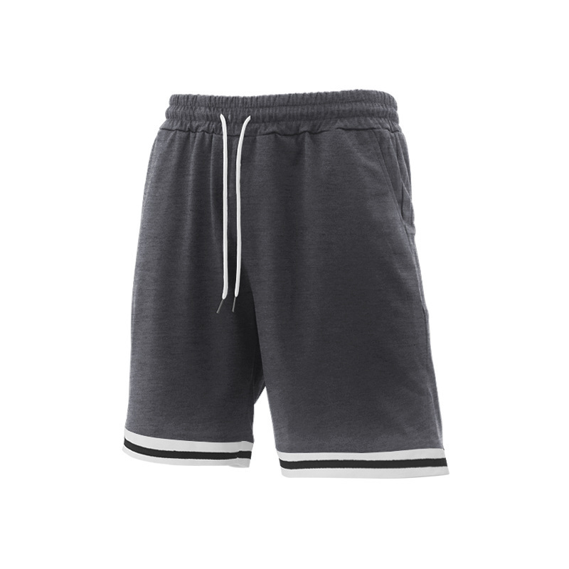Herrenbekleidung Sommer Revers Kurzarm Shorts Zweiteiliger Sportanzug für Herren_voghion.com