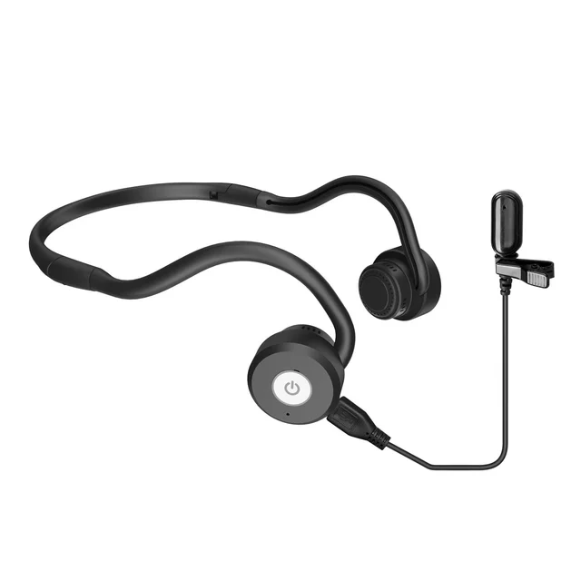 Portable the elderly Amplifier Hearing Aids Headsets Waterproof Ear aid Bone Conduction Headphone for deafness_voghion.com