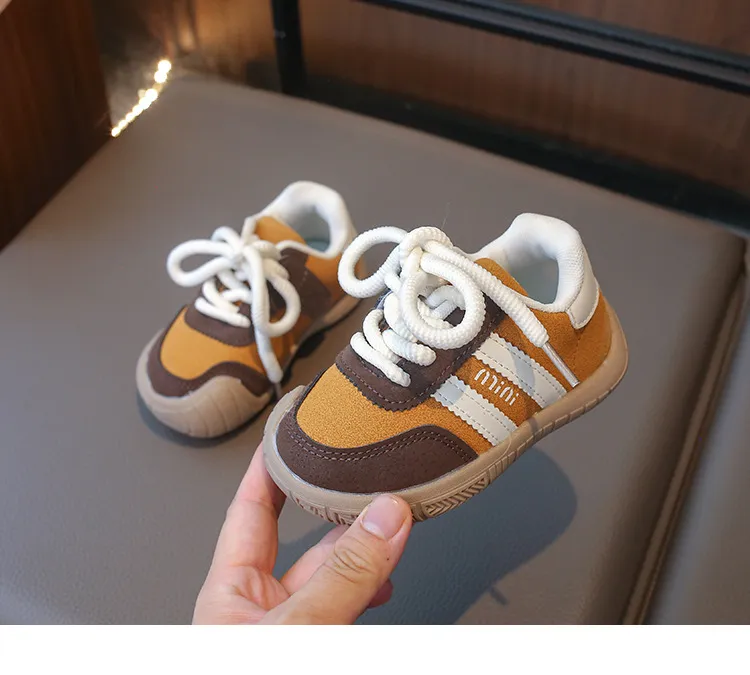 Boys Sport Kids Running Classic Fashion Girl Children Casual Sneaker Littlesprouts Soft Toddler Infant Trainers Shoes_voghion.com