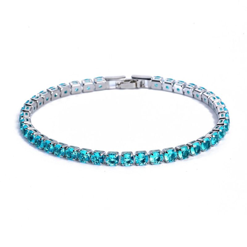 Pulseira simples de tornozeleira de zircônia hip hop presente hiphop_voghion.com