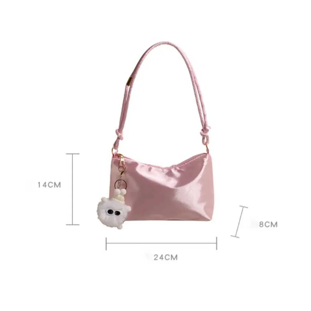 Lässige, schlichte Kette mit strapazierfähiger kleiner Umhängetasche für Damen C241018_voghion.com