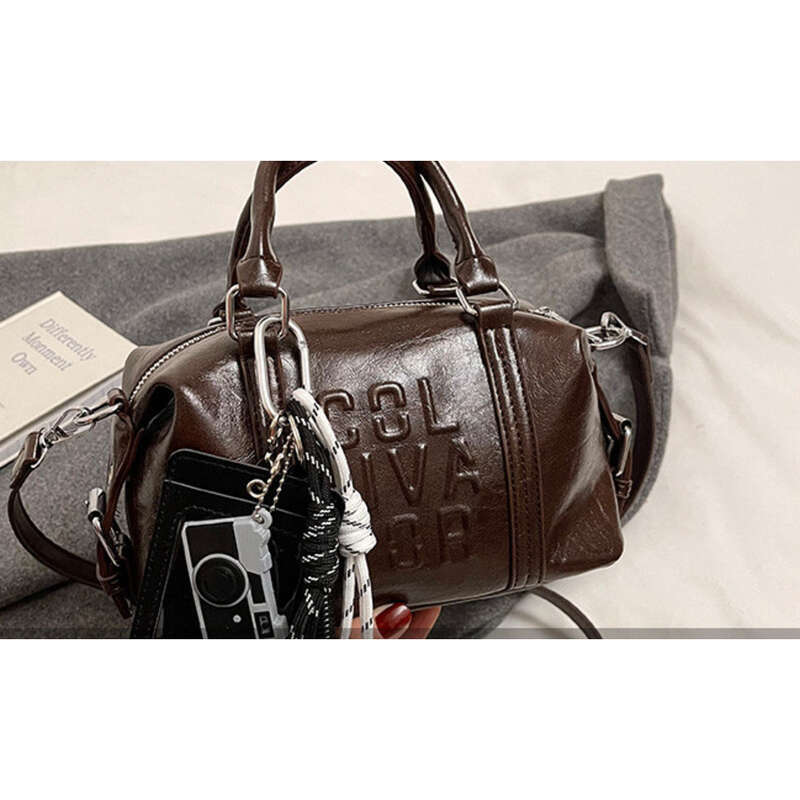 Borsa a tracolla Boston di American Trend Niche Tote, borsa a tracolla di alta qualità da donna Hundred_voghion.com
