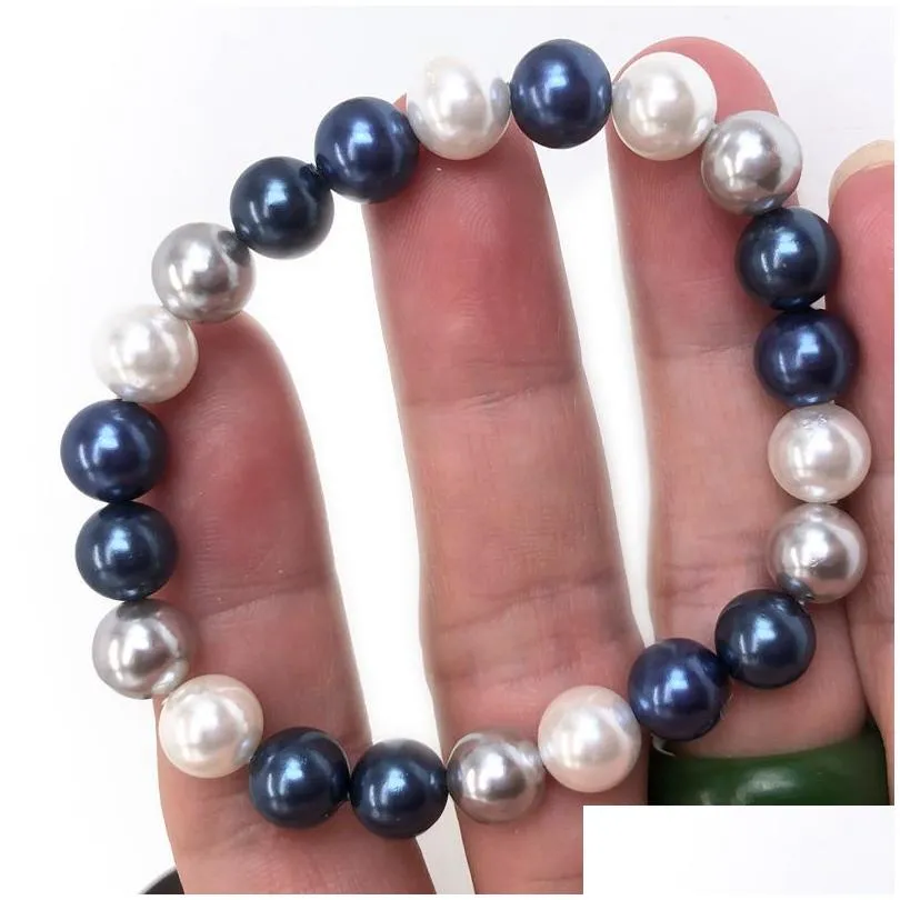 Parelarmband elastisch voor dames en heren sieraden cadeau_voghion.com