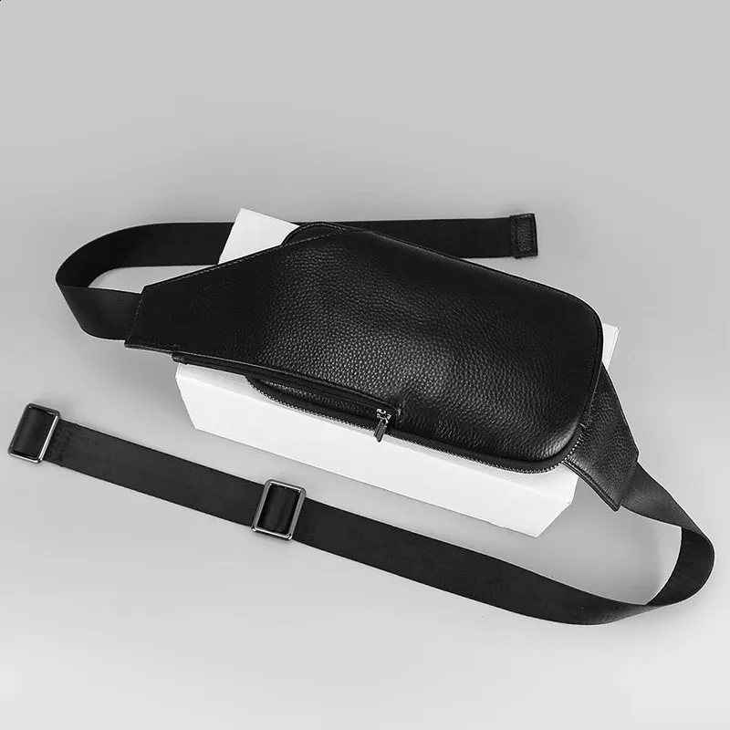 Piccolo zaino da viaggio in pelle Sg con tracolla, leggero, sottile, antifurto, a tracolla, con tracolla, zaino da uomo_voghion.com
