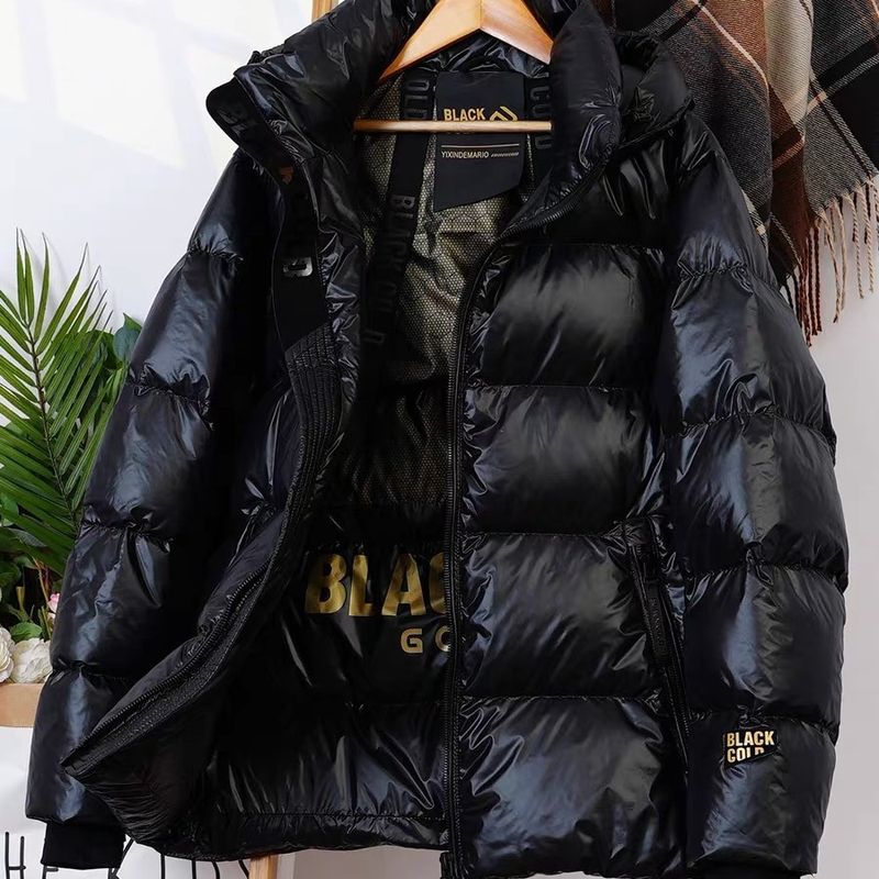 Women's Clothing Hooded, thickened, loose, warm, puff bread short down jacket for women in winter_voghion.com