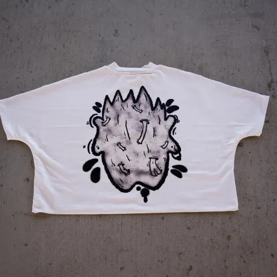 Vyriški marškinėliai Y2K Vintage Drabužiai Retro Klasikiniai Grafiniai Spausdinti Laisvi Trumpomis Rankovėmis Haruku Gotika Laisvalaikio Didelio Dydžio_voghion.com