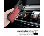 Everlab Slide Armor Wallet Case Kartensteckplatzhalter Abdeckung für iPhone 11 Pro Max (Braun)_voghion.com